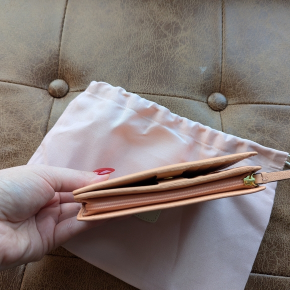 RADLEY LONDON medium bi-fold wallet in Grapefruit - Picture 9 of 14